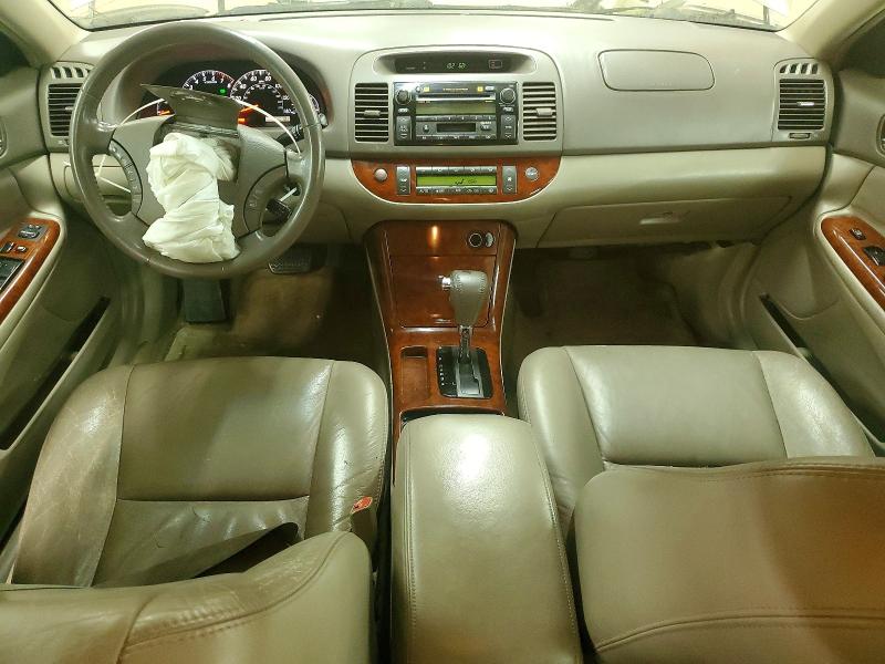 Photo 8 from auction – 2005 TOYOTA CAMRY LE with VIN 4T1BF32K75U607256
