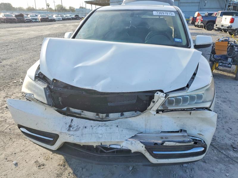 Photo 11 from auction – 2016 ACURA MDX with VIN 5FRYD3H22GB022039