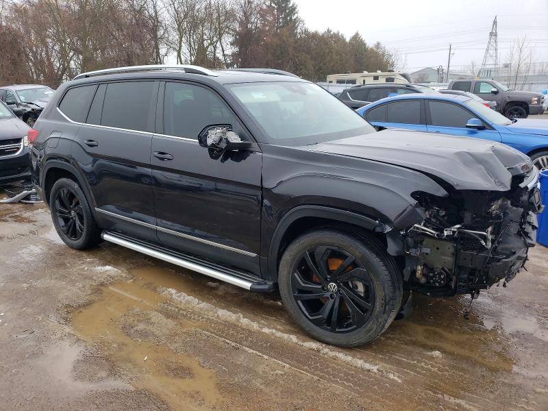 Photo 4 from auction – 2022 VOLKSWAGEN ATLAS SEL with VIN 1V2BR2CA2NC523927