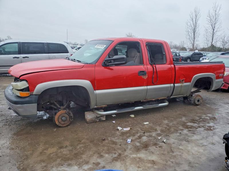CHEVROLET SILVERADO 2001 with VIN 1GCEK19VX1Z291981 - Photo from auction