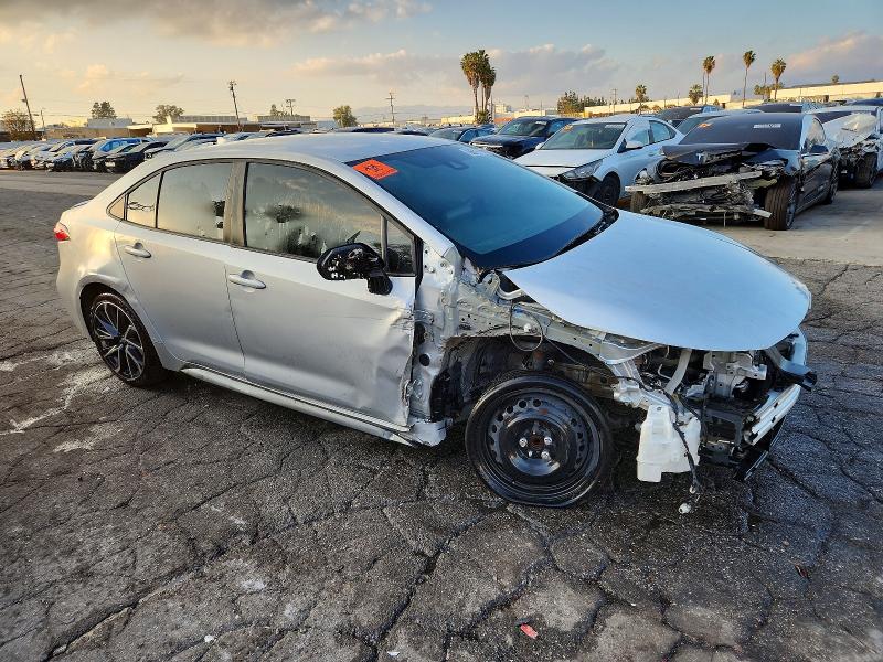 Photo 4 from auction – 2022 TOYOTA COROLLA SE with VIN 5YFS4MCE3NP106323