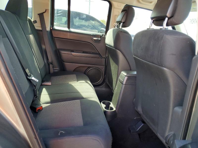 Photo 11 from auction – 2012 JEEP PATRIOT SP with VIN 1C4NJPBA6CD592180