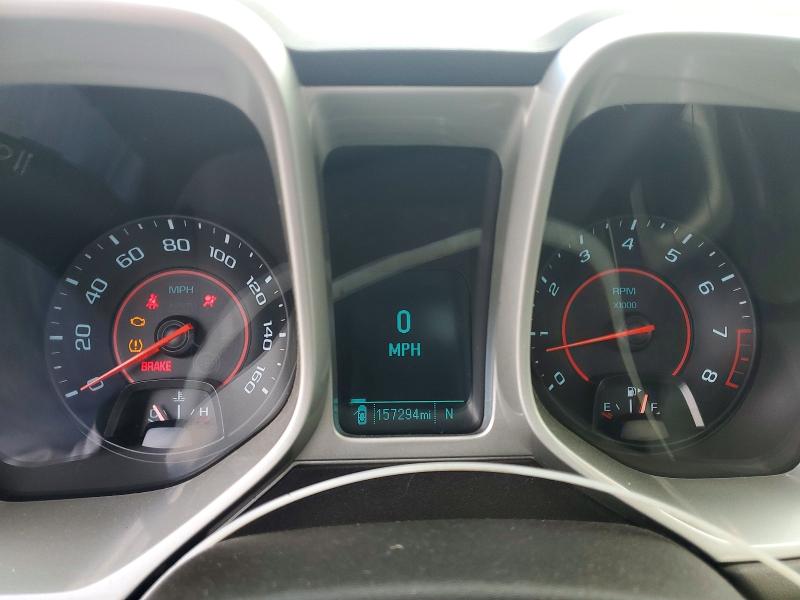 Photo 9 from auction – 2013 CHEVROLET CAMARO with VIN 2G1FG1E39D9159361