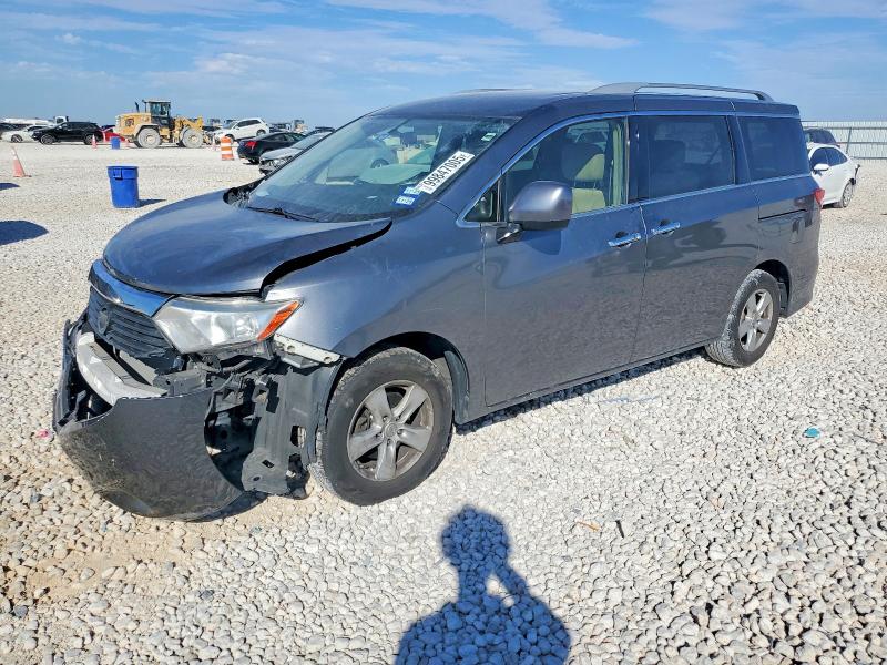 NISSAN QUEST S 2016 with VIN JN8AE2KP4G9156631 - Photo from auction