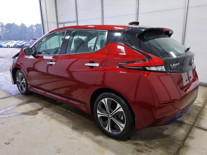 Photo 2 from auction – 2020 NISSAN LEAF SL PL with VIN 1N4BZ1DP3LC310311