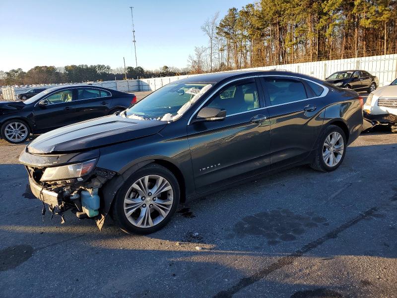 CHEVROLET IMPALA 2015 with VIN 2G1115SL9F9245313 - Photo from auction
