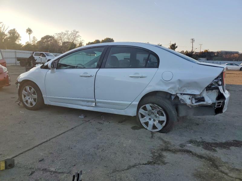 Photo 2 from auction – 2009 HONDA CIVIC with VIN 2HGFA16569H301074