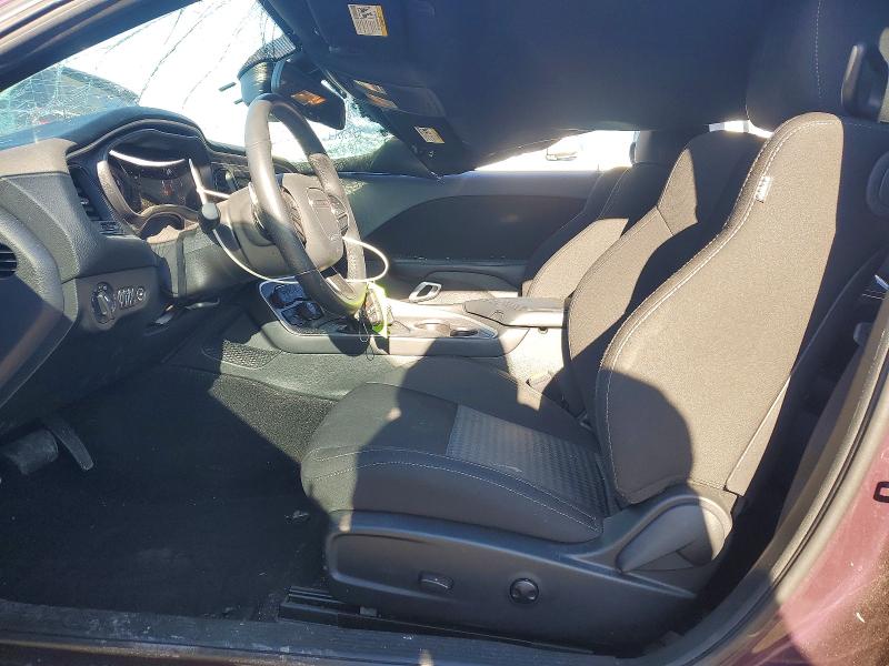 Photo 7 from auction – 2022 DODGE CHALLENGER with VIN 2C3CDZJG5NH242288