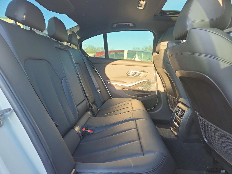 Photo 10 from auction – 2021 BMW 330XI with VIN 3MW5R7J02M8B98205