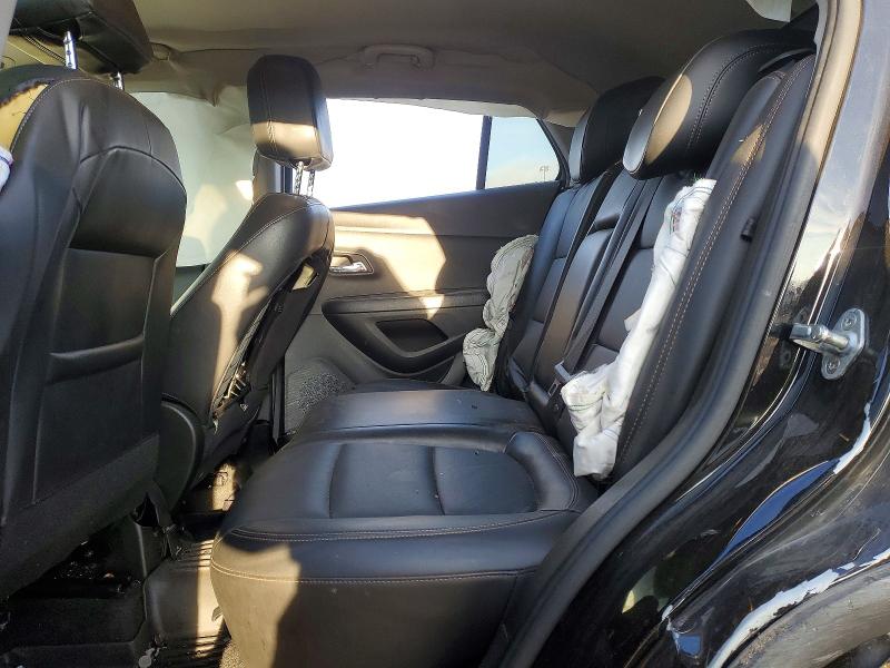 Photo 11 from auction – 2021 CHEVROLET TRAX 1LT with VIN KL7CJPSB0MB315762