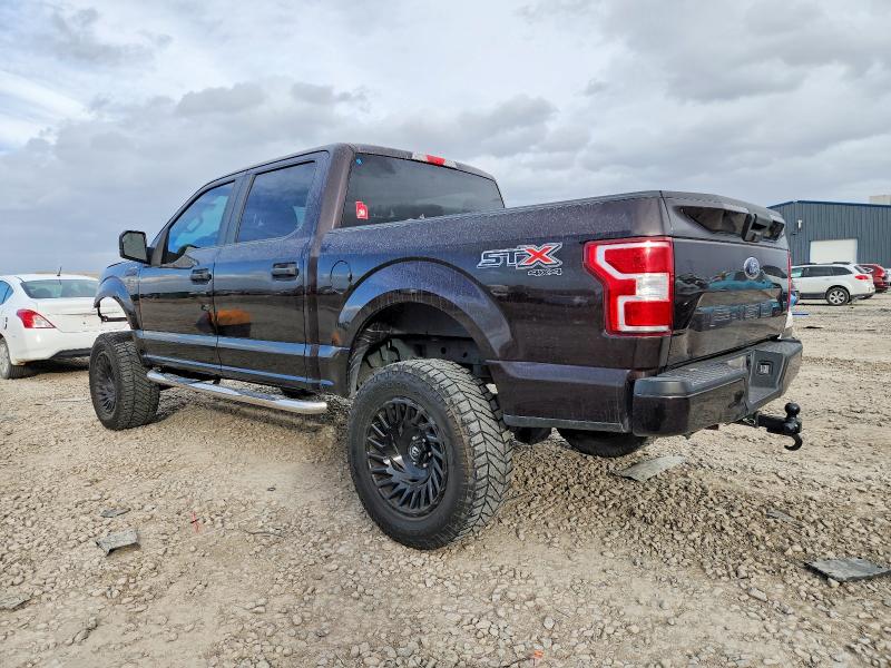 Photo 2 from auction – 2018 FORD F150 SUPER with VIN 1FTEW1E5XJKC96066