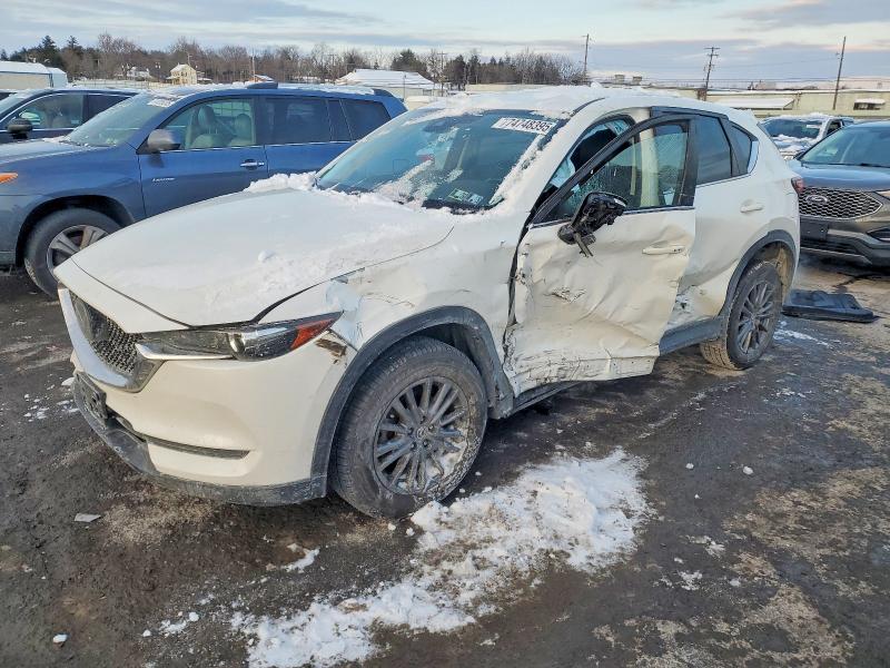 MAZDA CX-5 2021 with VIN JM3KFBCM7M0366861 - Photo from auction