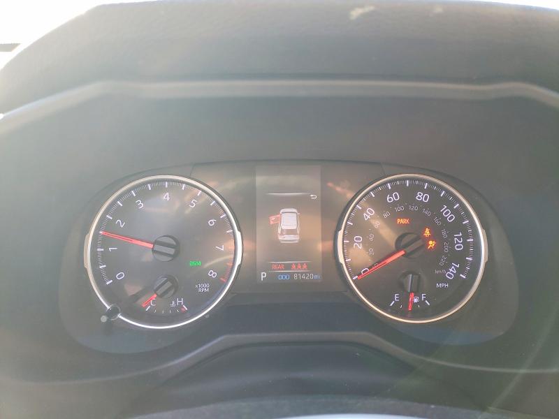 Photo 9 from auction – 2020 TOYOTA RAV4 with VIN 2T3W1RFV7LW082341