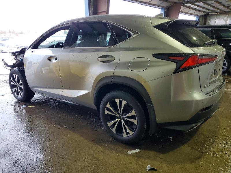 Photo 2 from auction – 2020 LEXUS NX 300 F S with VIN JTJSARDZ6L2230683