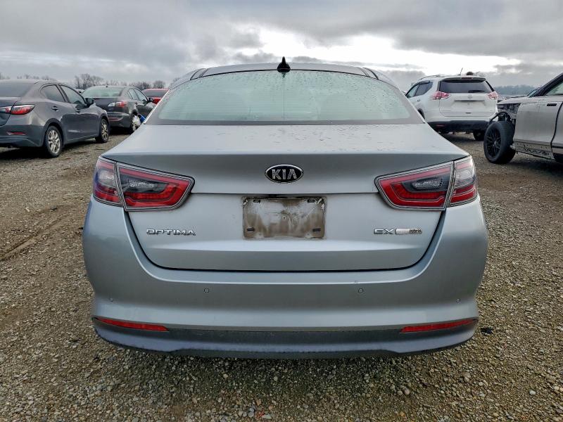 Photo 6 from auction – 2015 KIA OPTIMA HYB with VIN KNAGN4AD7F5084688