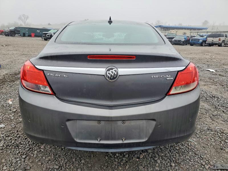 Photo 6 from auction – 2011 BUICK REGAL CXL with VIN W04GU5GC3B1010402