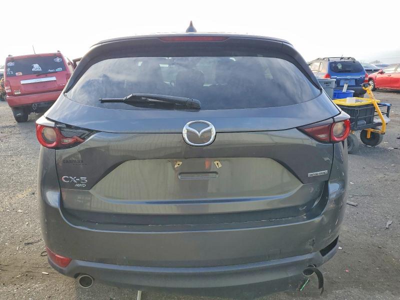 Photo 6 from auction – 2021 MAZDA CX-5 TOURI with VIN JM3KFBCM7M0364298