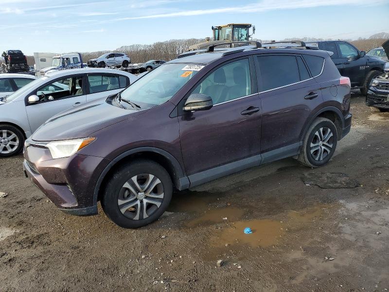 TOYOTA RAV4 2016 with VIN 2T3BFREV7GW521335 - Photo from auction