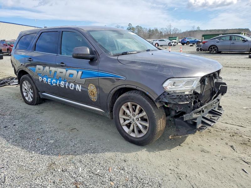 Photo 4 from auction – 2021 DODGE DURANGO with VIN 1C4RDHAG8MC761515