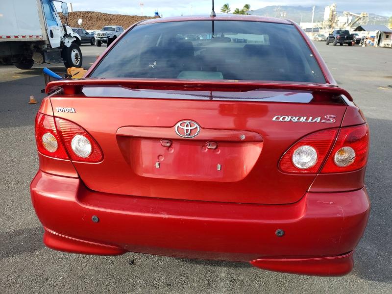 Photo 6 from auction – 2007 TOYOTA COROLLA with VIN 1NXBR30E97Z890914