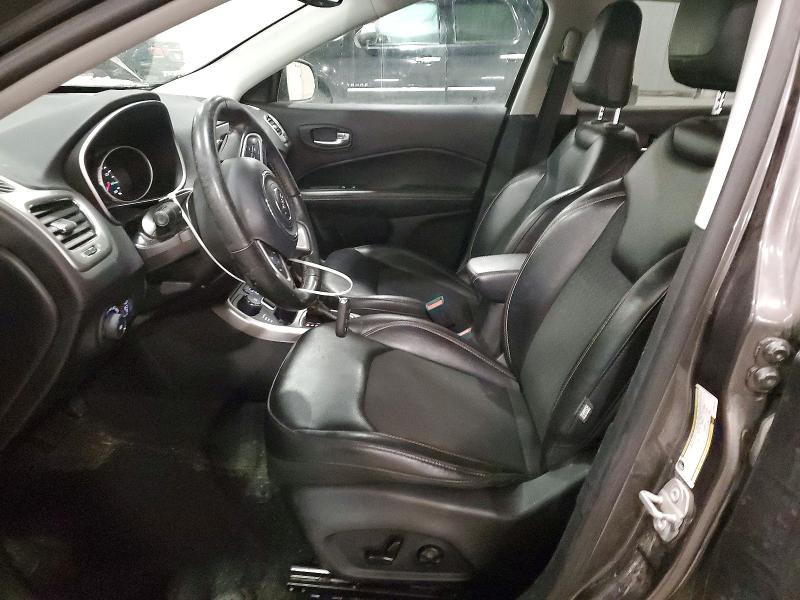 Photo 7 from auction – 2018 JEEP COMPASS LA with VIN 3C4NJDBBXJT482148