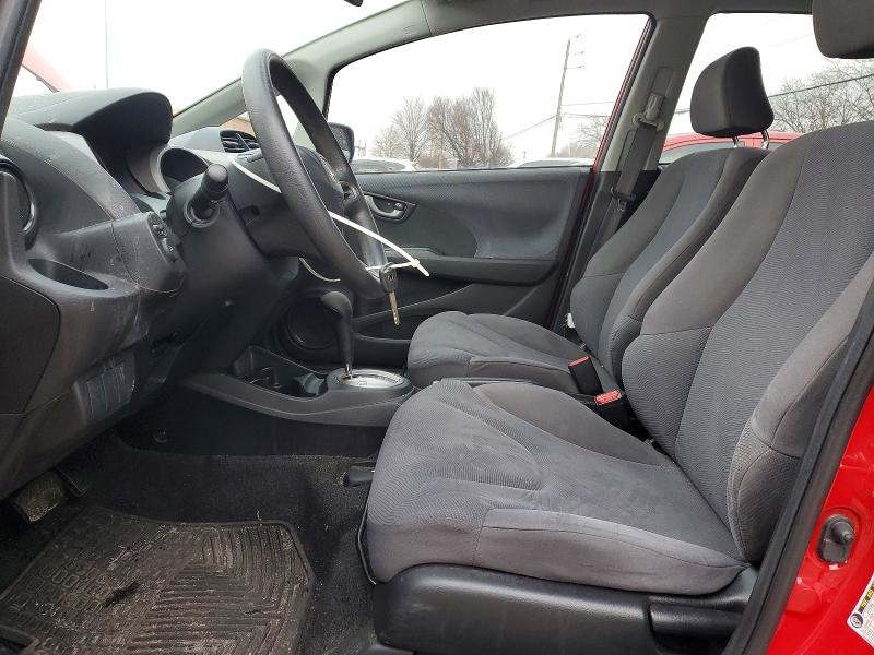 Photo 7 from auction – 2010 HONDA FIT with VIN JHMGE8H28AC038207