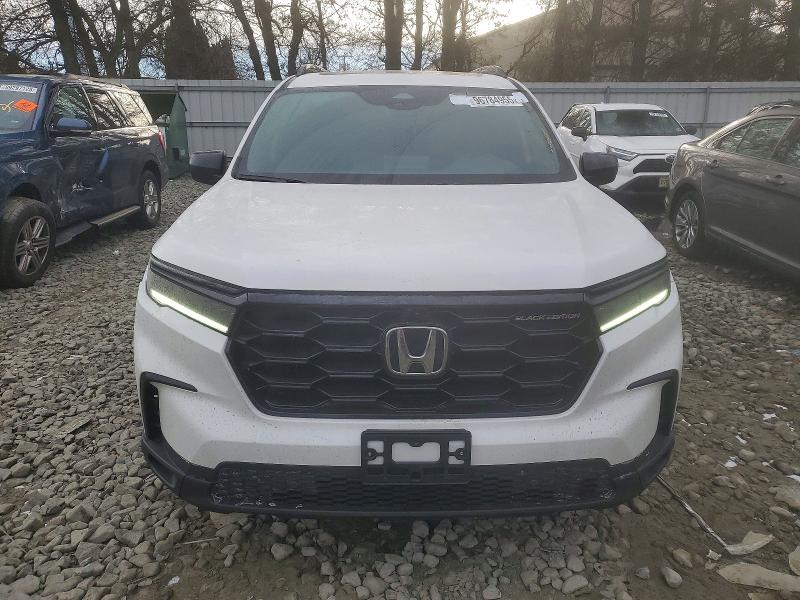 Photo 5 from auction – 2025 HONDA PILOT BLAC with VIN 5FNYG1H99SB025765