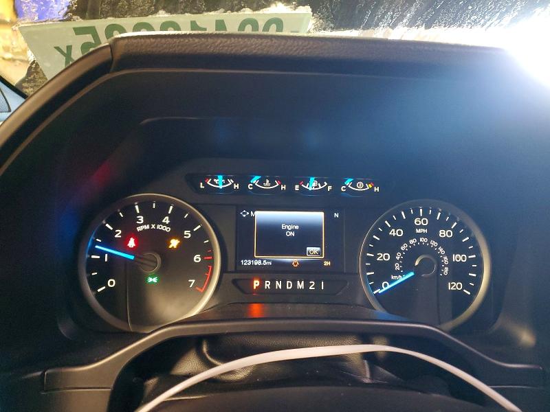 Photo 9 from auction – 2015 FORD F150 with VIN 1FTEW1EF7FKE07673
