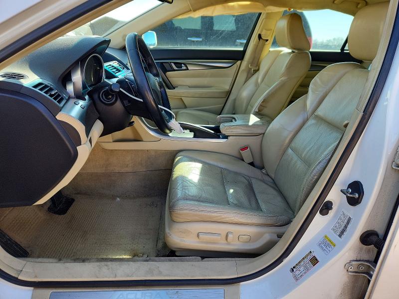 Photo 7 from auction – 2010 ACURA TL with VIN 19UUA8F5XAA007535
