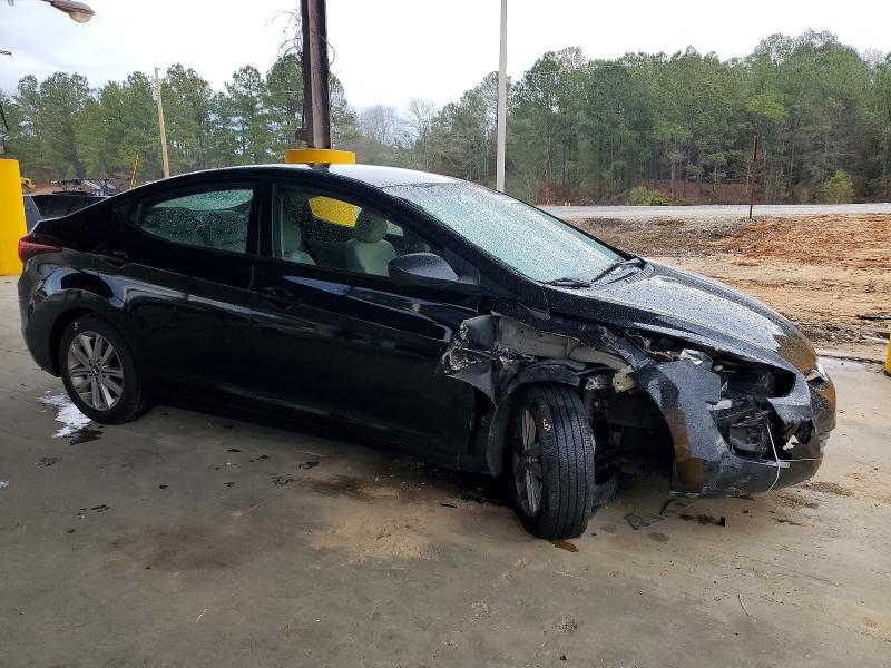 Photo 4 from auction – 2016 HYUNDAI ELANTRA with VIN 5NPDH4AE6GH656633