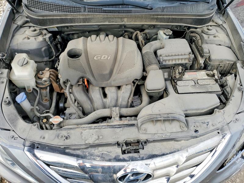 Photo 11 from auction – 2012 HYUNDAI SONATA with VIN 5NPEC4AC8CH369435