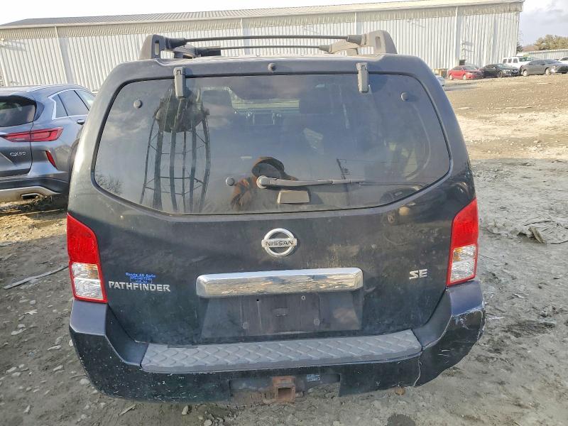 Photo 6 from auction – 2007 NISSAN PATHFINDER with VIN 5N1AR18W57C626401