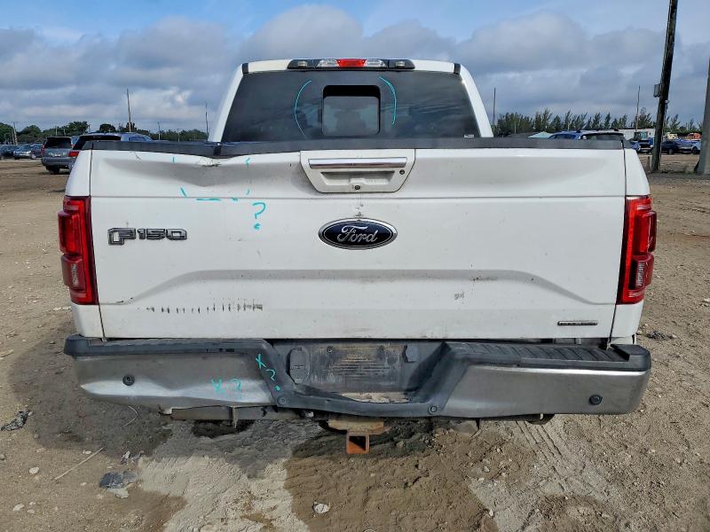 Photo 6 from auction – 2016 FORD F150 SUPER with VIN 1FTEW1CF8GKD96347