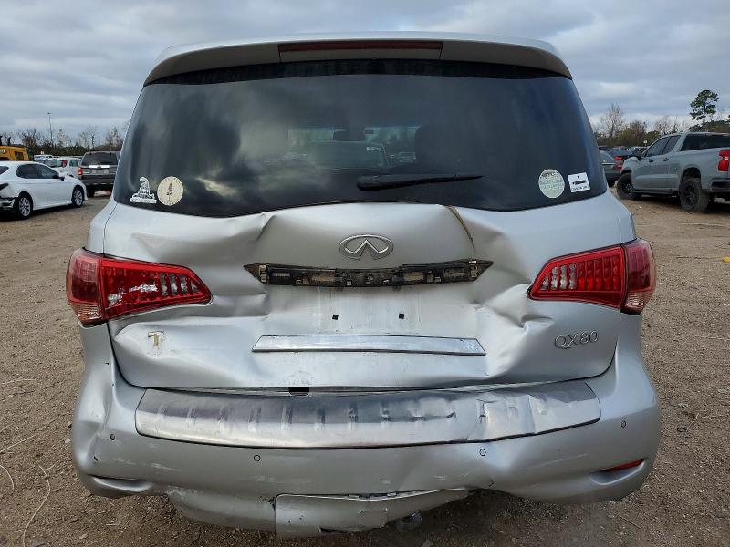 Photo 6 from auction – 2017 INFINITI QX80 BASE with VIN JN8AZ2NEXH9157458