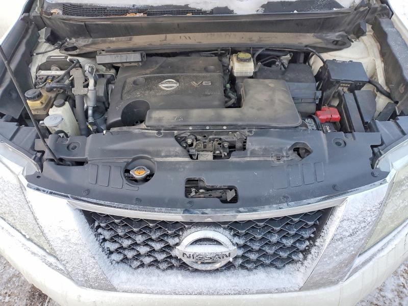 Photo 12 from auction – 2015 NISSAN PATHFINDER with VIN 5N1AR2MM3FC619648