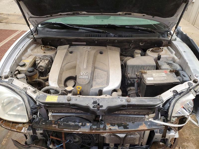 Photo 12 from auction – 2004 HYUNDAI SANTA FE G with VIN KM8SC73E04U664728