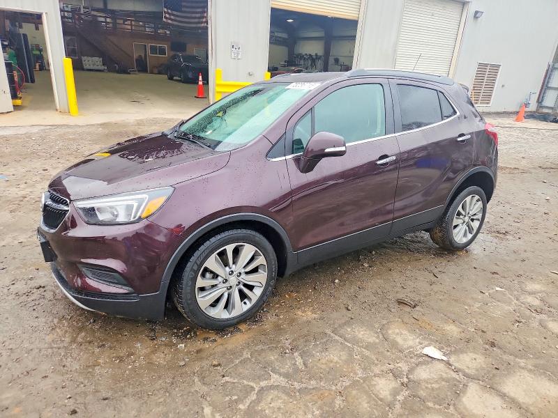 BUICK ENCORE PRE 2018 with VIN KL4CJASB0JB552662 - Photo from auction
