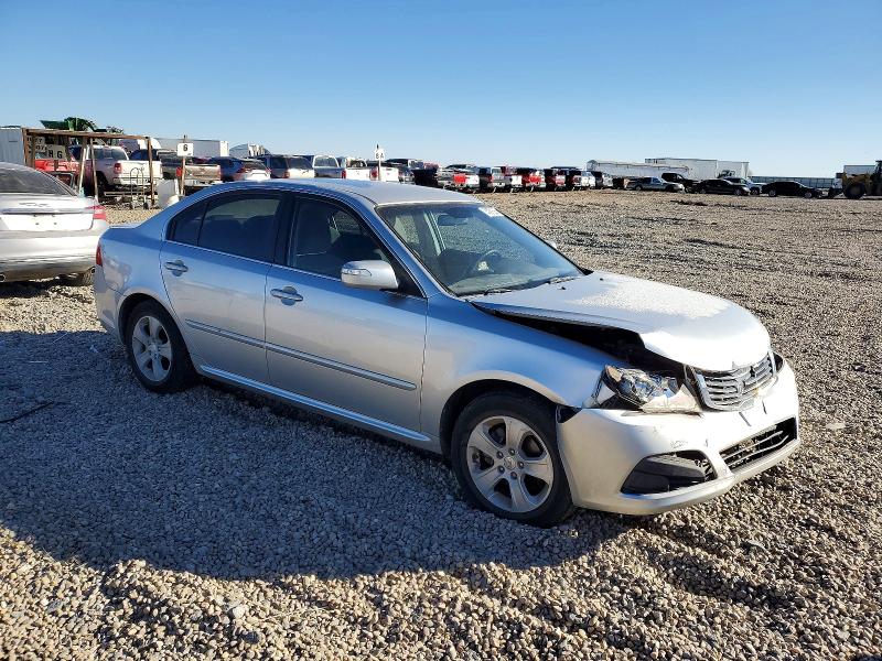 Photo 4 from auction – 2009 KIA OPTIMA LX with VIN KNAGE228X95340090