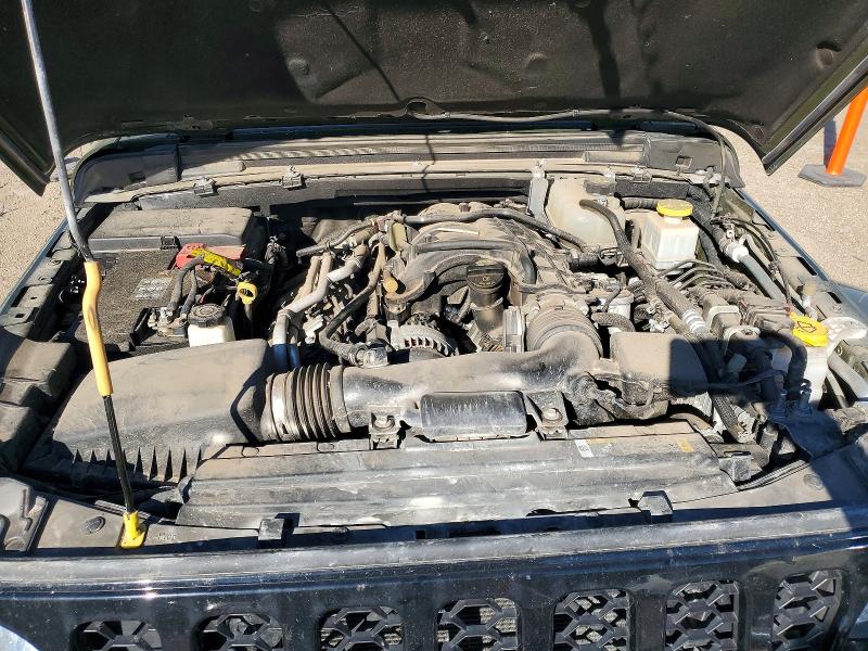 Photo 11 from auction – 2023 JEEP GLADIATOR with VIN 1C6HJTAG4PL525446