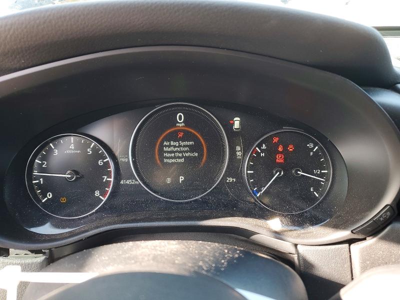 Photo 9 from auction – 2024 MAZDA CX-50 PREM with VIN 7MMVABDY1RN164100