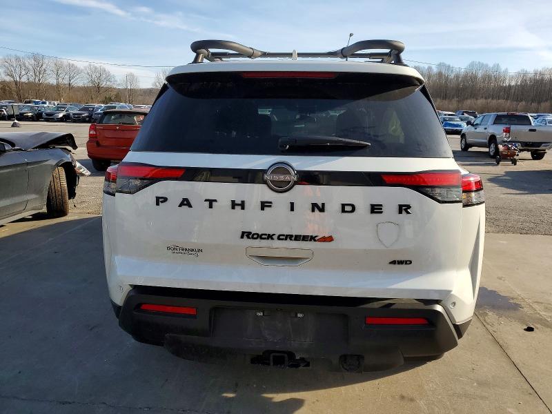 Photo 6 from auction – 2025 NISSAN PATHFINDER with VIN 5N1DR3BD8SC224476
