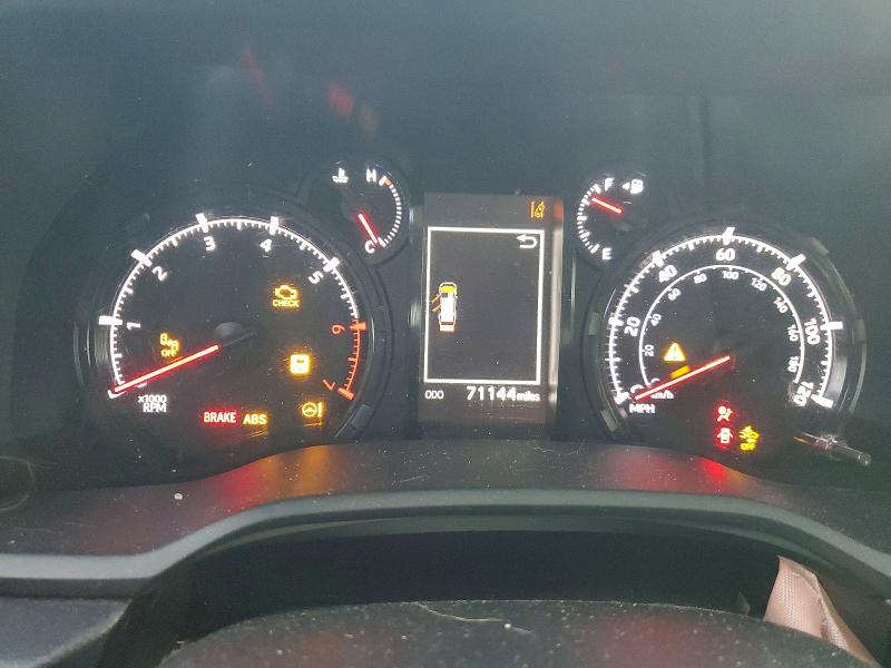 Photo 9 from auction – 2023 TOYOTA 4RUNNER with VIN JTEEU5JR0P5286705