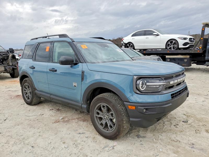 Photo 4 from auction – 2023 FORD BRONCO SPO with VIN 3FMCR9B65PRE09562