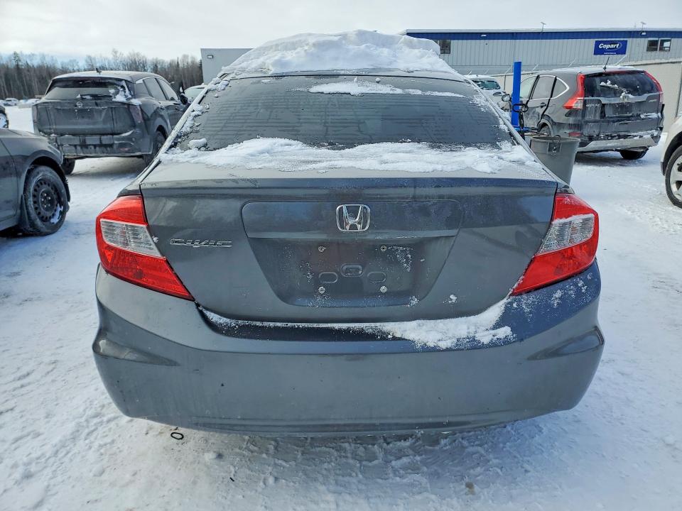 Photo 6 from auction – 2012 HONDA CIVIC with VIN 2HGFB2F43CH025650