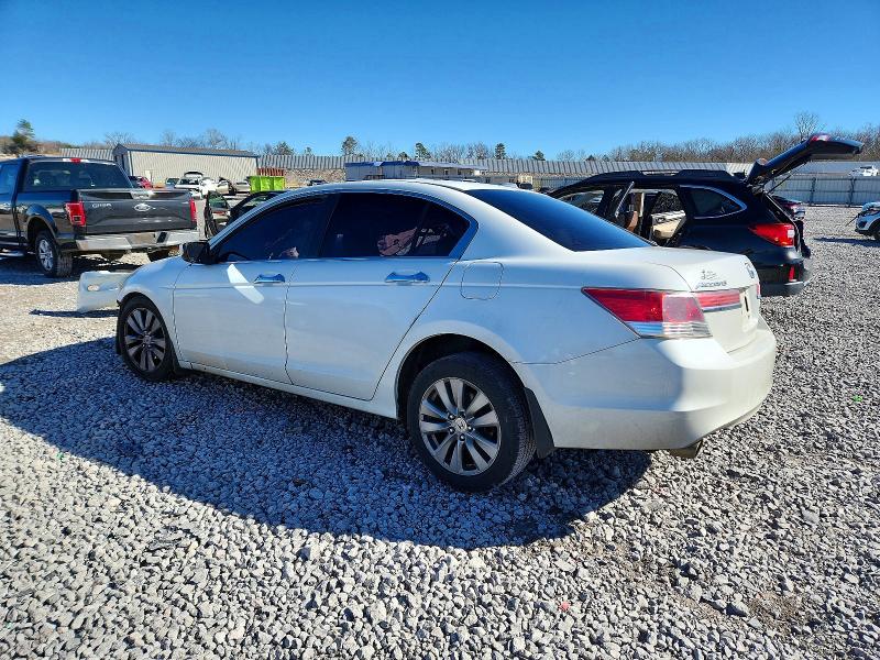 Photo 2 from auction – 2012 HONDA ACCORD EXL with VIN 1HGCP3F84CA027550
