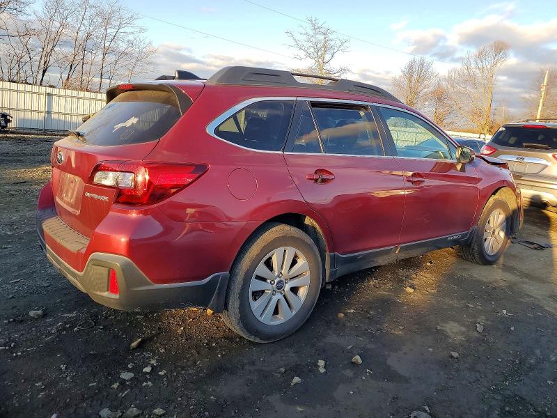 Photo 3 from auction – 2018 SUBARU OUTBACK 2. with VIN 4S4BSAHC3J3315006