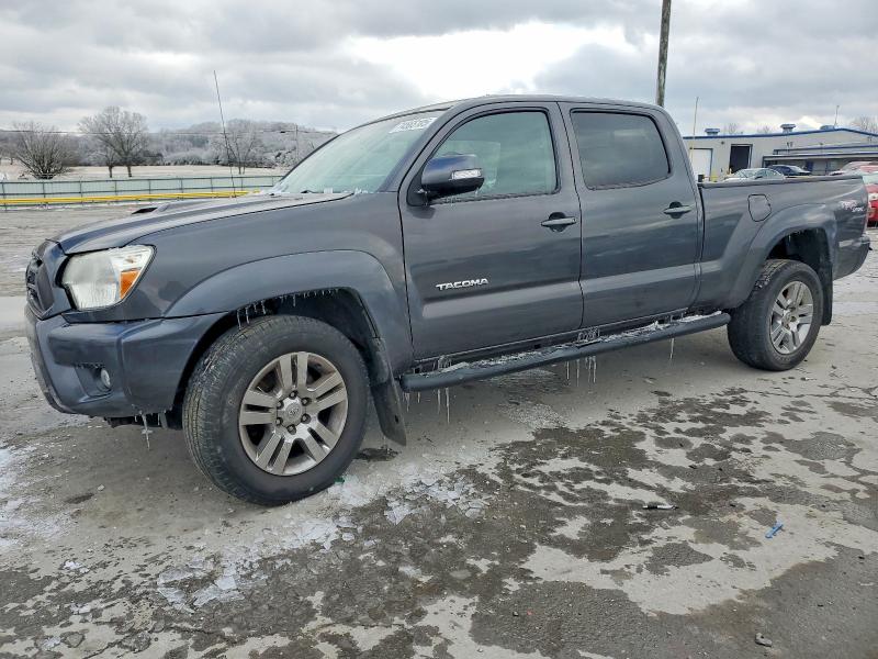 TOYOTA TACOMA DOU 2012 with VIN 3TMMU4FN6CM049334 - Photo from auction