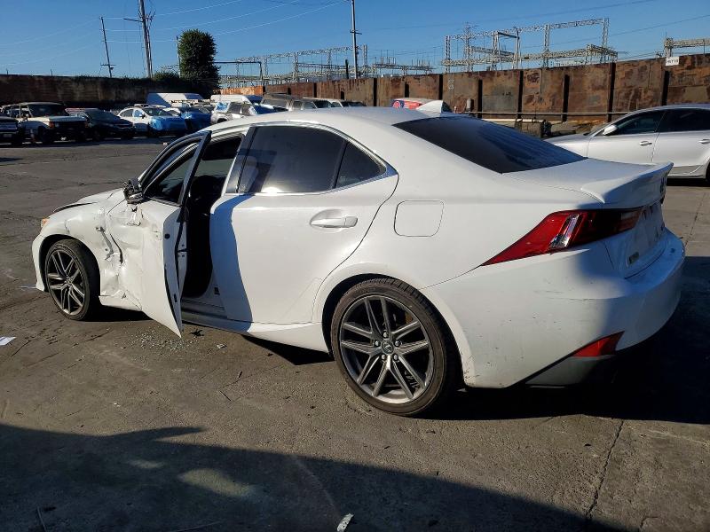 Photo 2 from auction – 2016 LEXUS IS 200T with VIN JTHBA1D2XG5013924