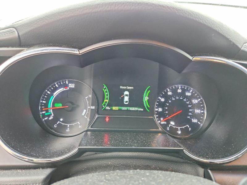 Photo 9 from auction – 2012 KIA OPTIMA HYB with VIN KNAGM4AD1C5017390