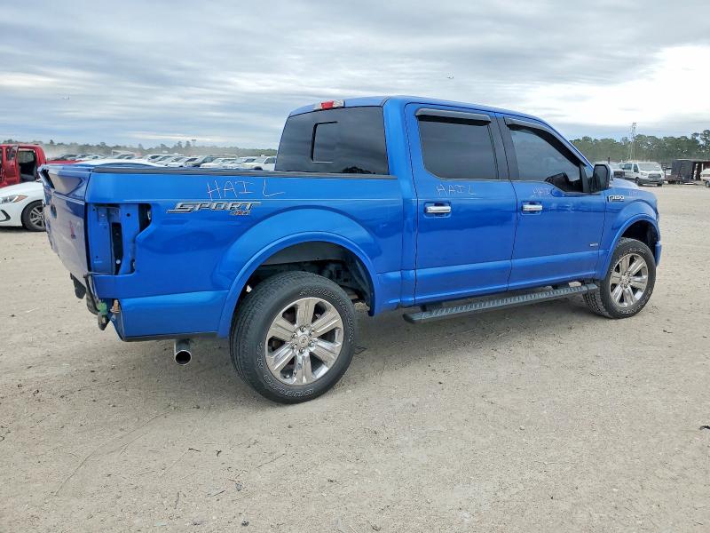 Photo 3 from auction – 2016 FORD F150 with VIN 1FTEW1EP3GFB97477